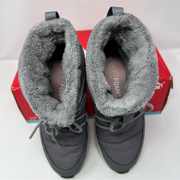 Gray Puma Adela Boots - Picture 3 of 9